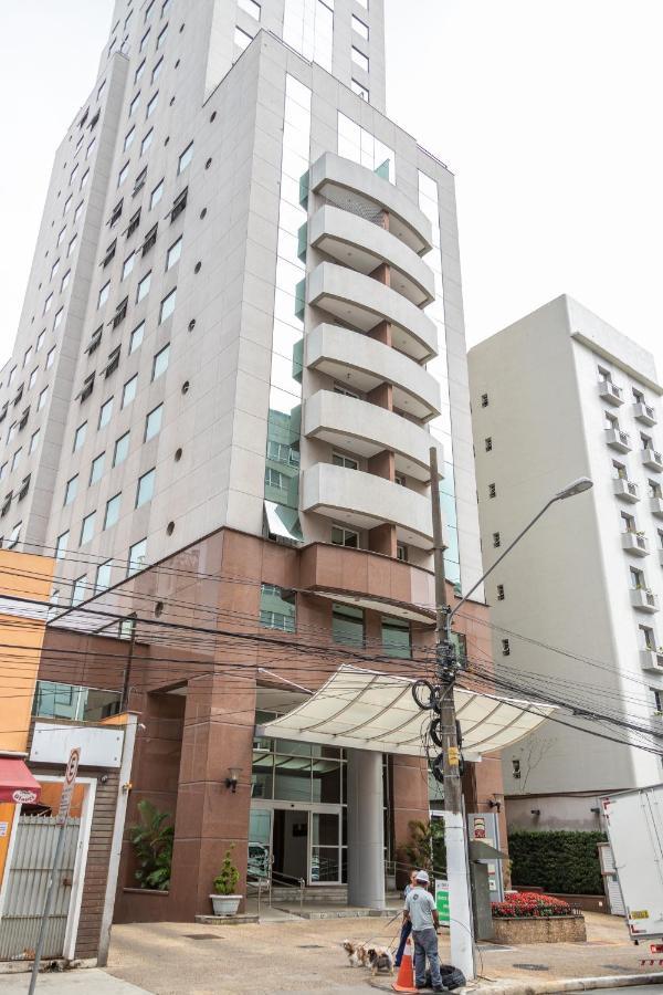 806 - Rentaqui - Flat Studio Bela Cintra Elegance - Consolacao Sao Paulo Exterior photo